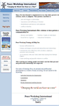 Mobile Screenshot of peaceworkshop.org